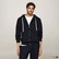Tommy Hilfiger Erkek Siyah Hoodie