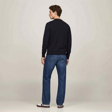  Tommy Hilfiger Erkek Mavi Triko