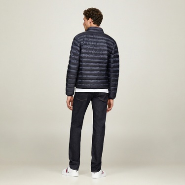  Tommy Hilfiger Erkek Mavi Mont