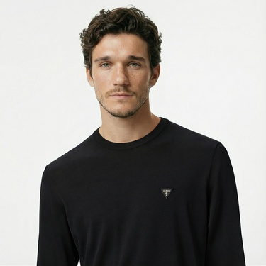  Guess Erkek Siyah Kazak