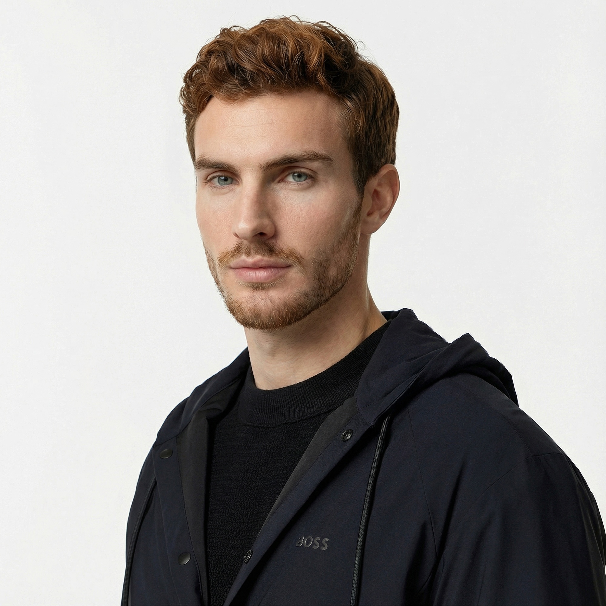 Boss Erkek Siyah Ceket