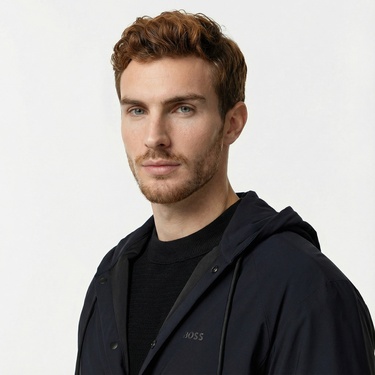  Boss Erkek Siyah Ceket