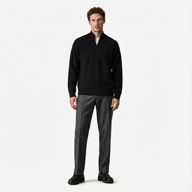  Calvin Klein Erkek Siyah Triko