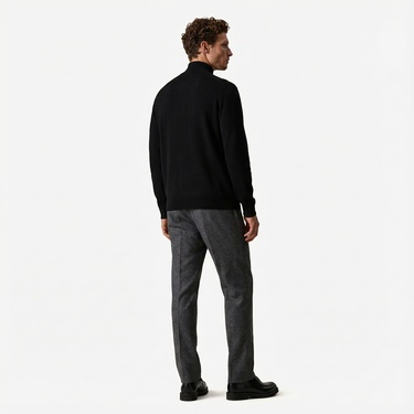  Calvin Klein Erkek Siyah Triko