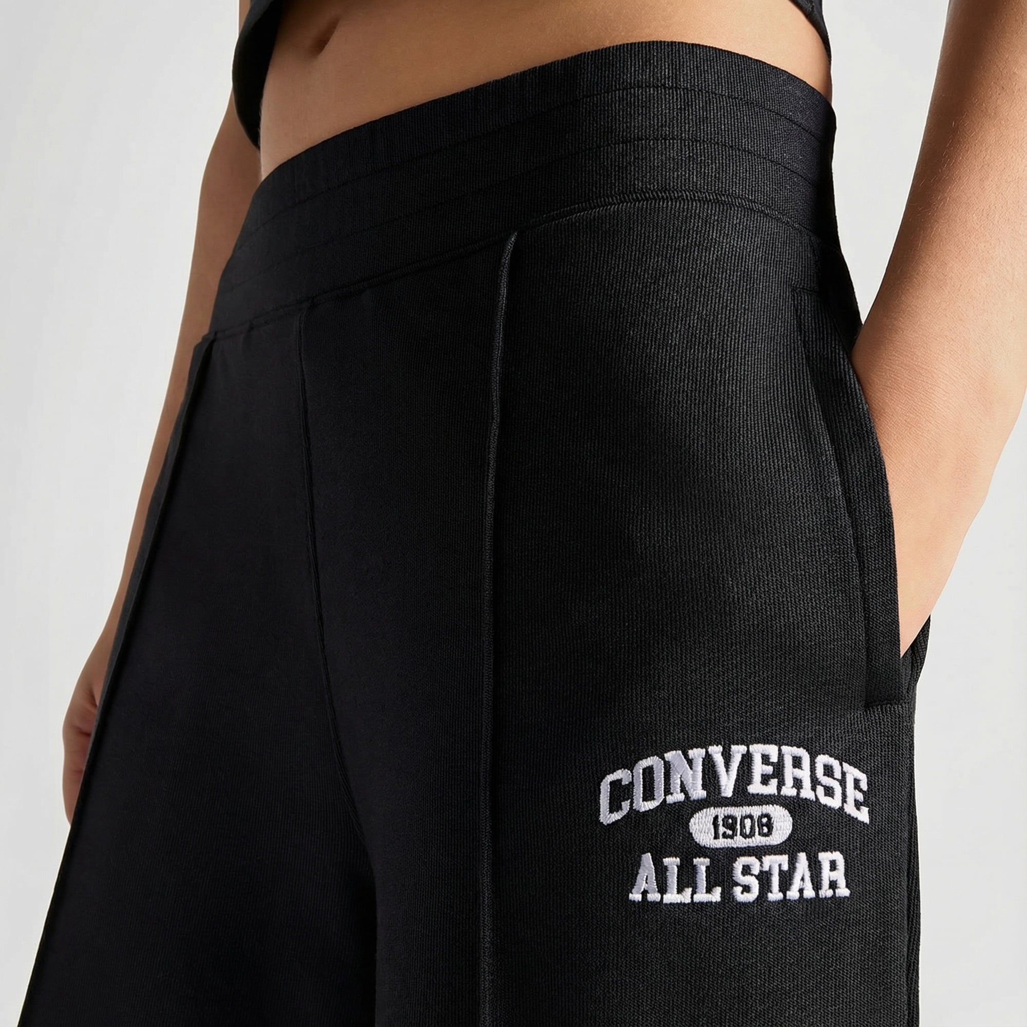 Converse Heritage Track Kadın Siyah Eşofman Altı