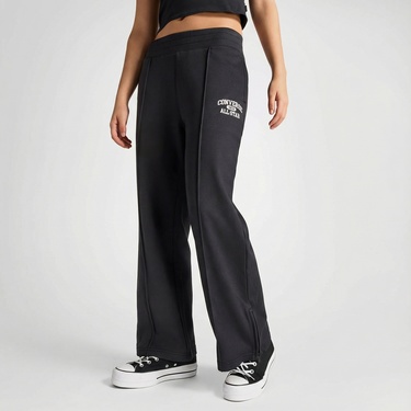  Converse Heritage Track Kadın Siyah Eşofman Altı