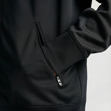  Converse Erkek Grafik Baskılı Siyah Eşofman Üstü