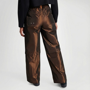  Converse Kadın Kahverengi Cargo Pantolon