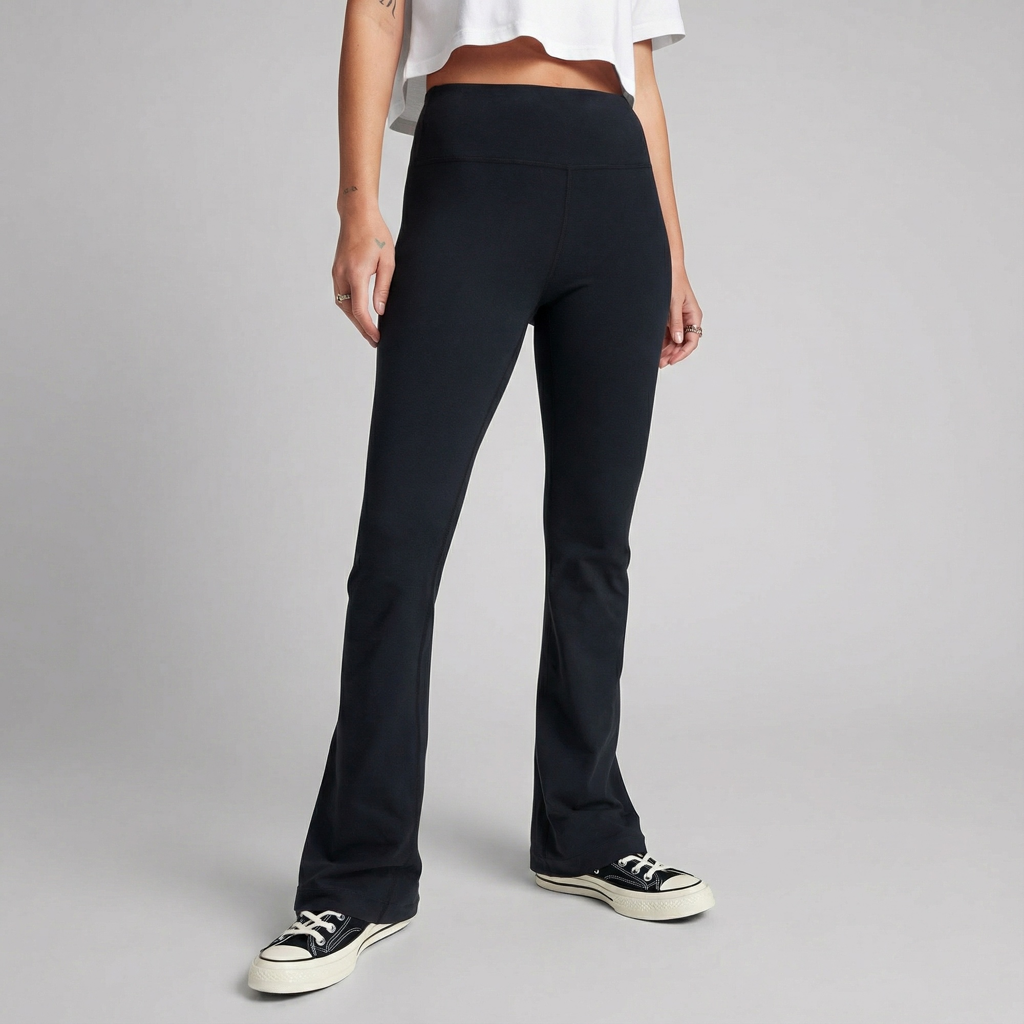 Converse Kadın Siyah Pantolon