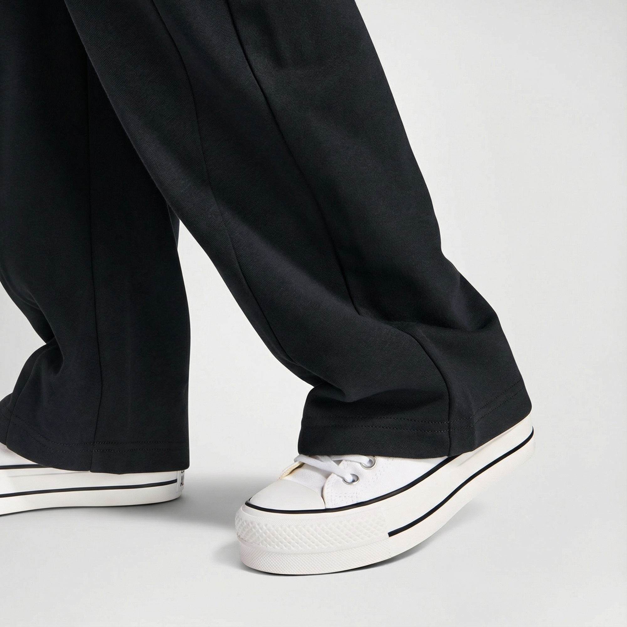 Converse Kadın Siyah Eşofman Altı