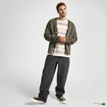  Converse Erkek Siyah Pantolon