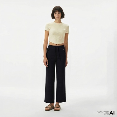  Converse Kadın Siyah Eşofman Altı