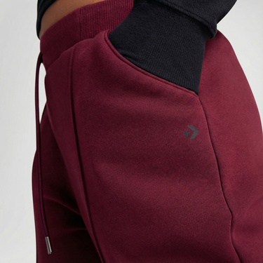  Converse Kadın Bordo Eşofman Altı