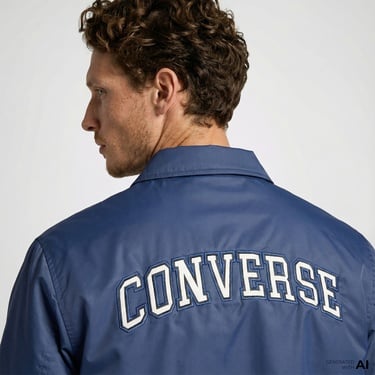  Converse Erkek Lacivert Yağmurluk
