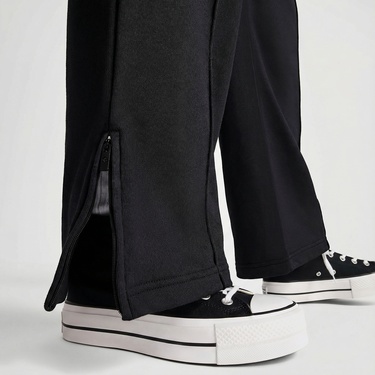  Converse Heritage Track Kadın Siyah Eşofman Altı