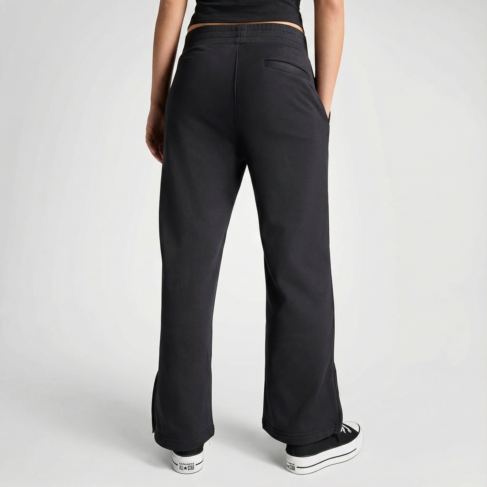 Converse Heritage Track Kadın Siyah Eşofman Altı