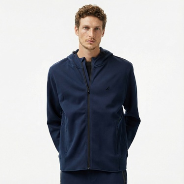  Nautica Erkek Lacivert Regular Fit Sweatshirt