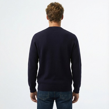  Nautica Erkek Lacivert Regular Fit Hırka