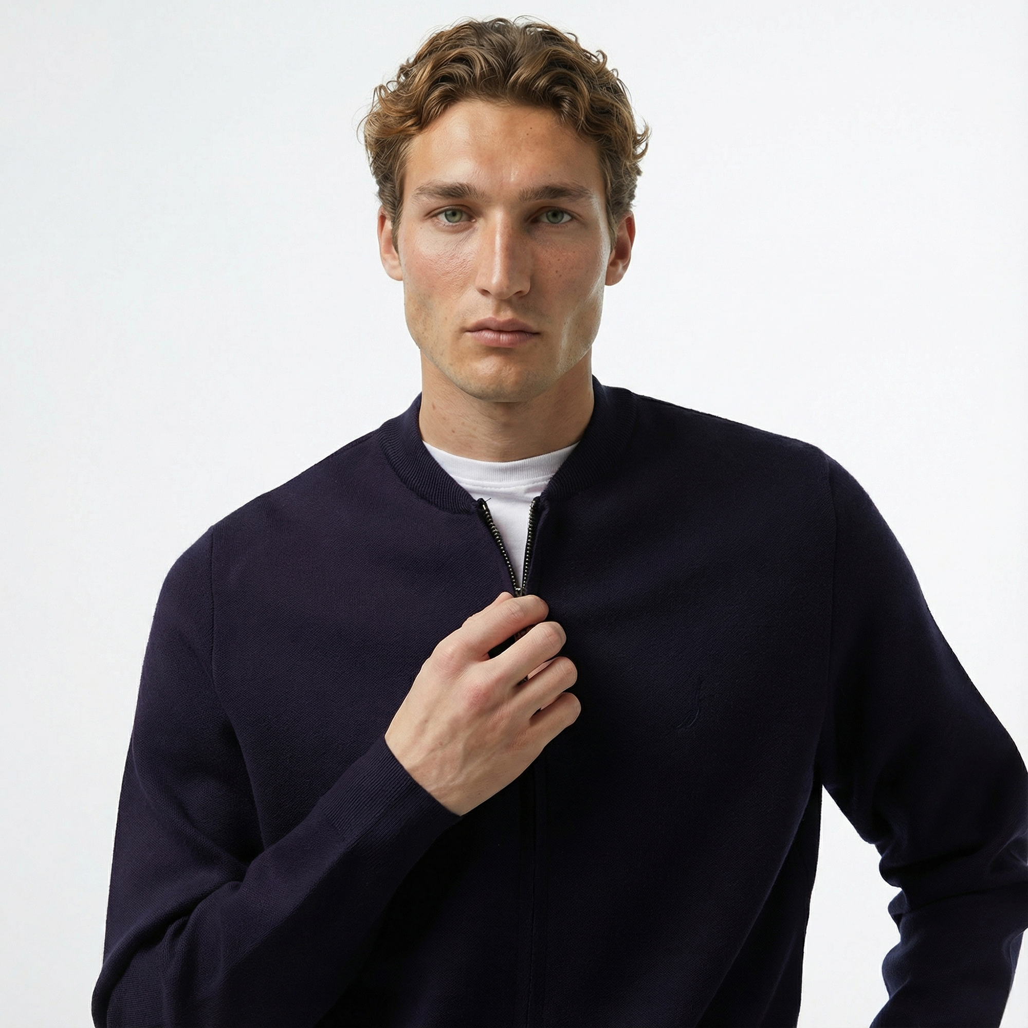  Nautica Erkek Lacivert Regular Fit Hırka