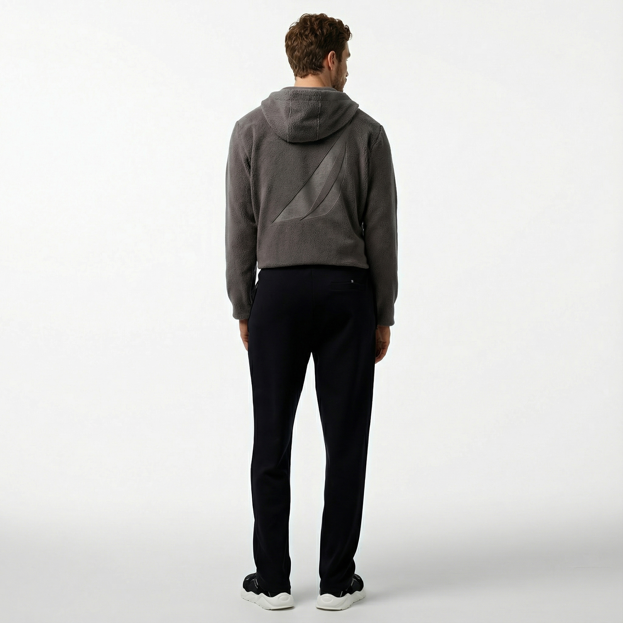  Nautica Erkek Siyah Eşofman Altı