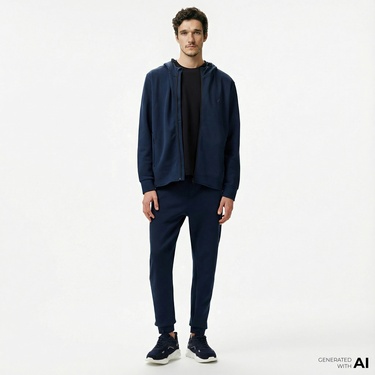  Nautica Erkek Lacivert Eşofman Altı