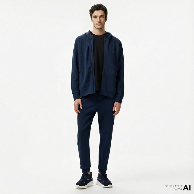  Nautica Erkek Lacivert Eşofman Altı