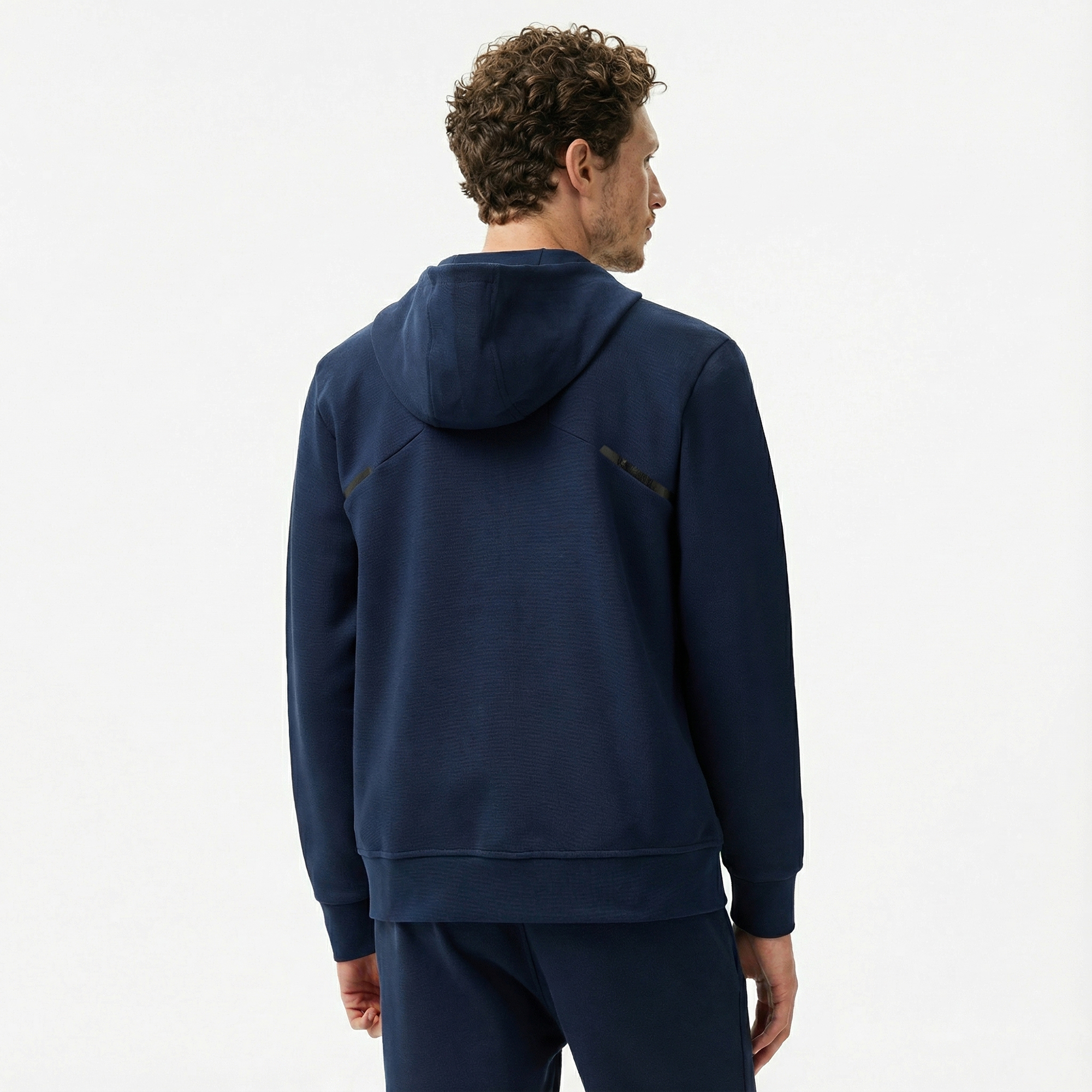  Nautica Erkek Lacivert Regular Fit Sweatshirt