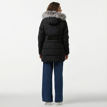  Nautica Kadın Siyah Mont