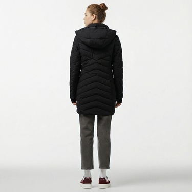  Nautica Kadın Siyah Mont