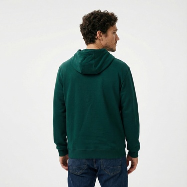  Nautica Erkek Yeşil Regular Fit Sweatshirt