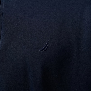  Nautica Erkek Lacivert Regular Fit Sweatshirt