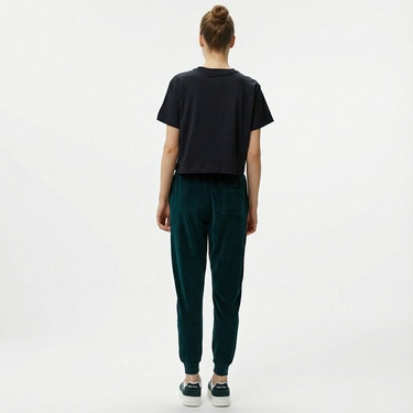  Nautica Kadın Siyah Kısa Kollu T-Shirt