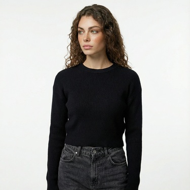  Nautica Kadın Siyah Jean Pantolon