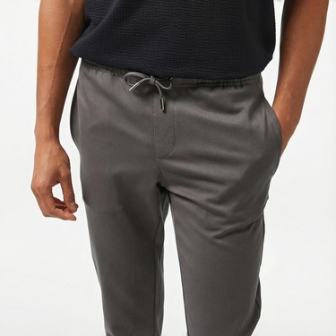  Nautica Erkek Gri Jogger Fit Pantolon