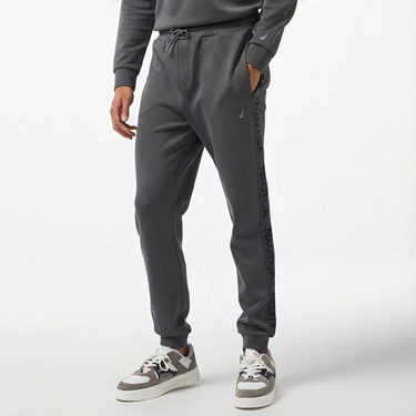  Nautica Erkek Gri Eşofman Altı