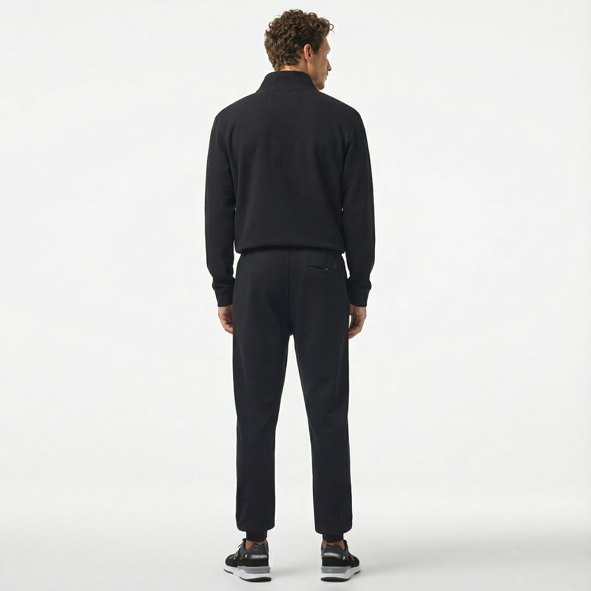  Nautica Erkek Siyah Eşofman Altı