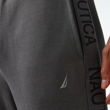  Nautica Erkek Gri Eşofman Altı