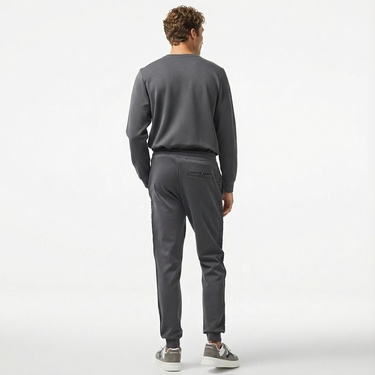  Nautica Erkek Gri Eşofman Altı