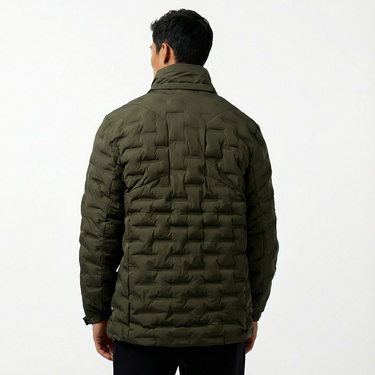  Nautica Erkek Yeşil Mont