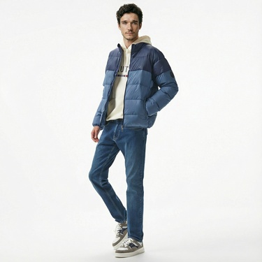  Nautica Erkek Mavi Mont