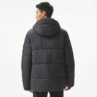  Nautica Erkek Siyah Mont