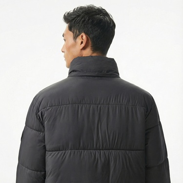  Nautica Erkek Siyah Mont