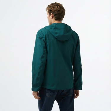  Nautica Erkek Yeşil Mont