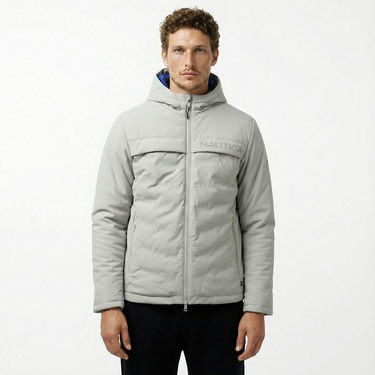  Nautica Erkek Gri Mont