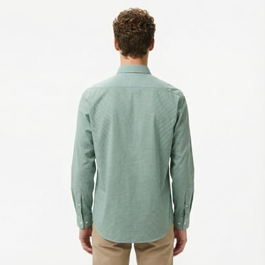  Nautica Erkek Yeşil Gömlek