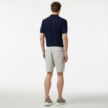  Nautica Erkek Gri Bermuda