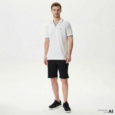  Nautica Erkek Siyah Şort