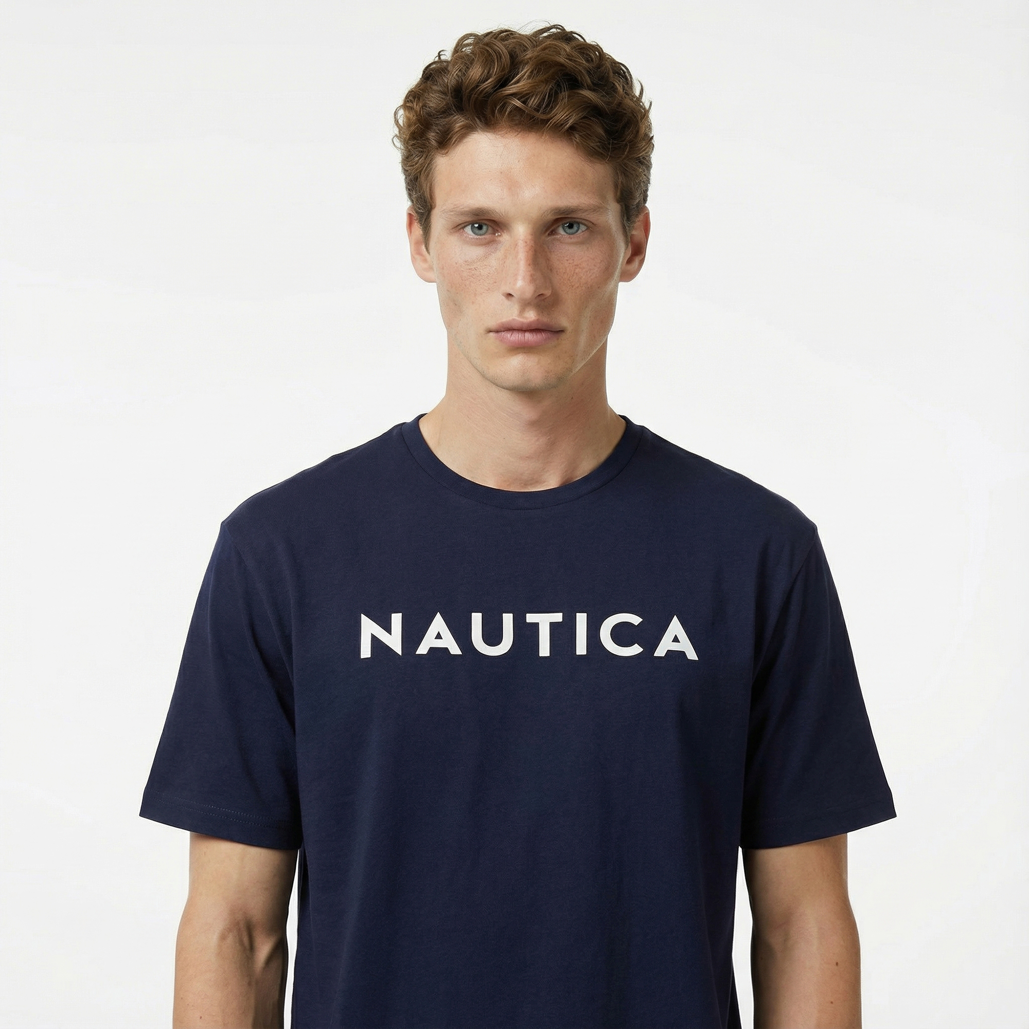  Nautica Erkek Lacivert Oversize T-Shirt