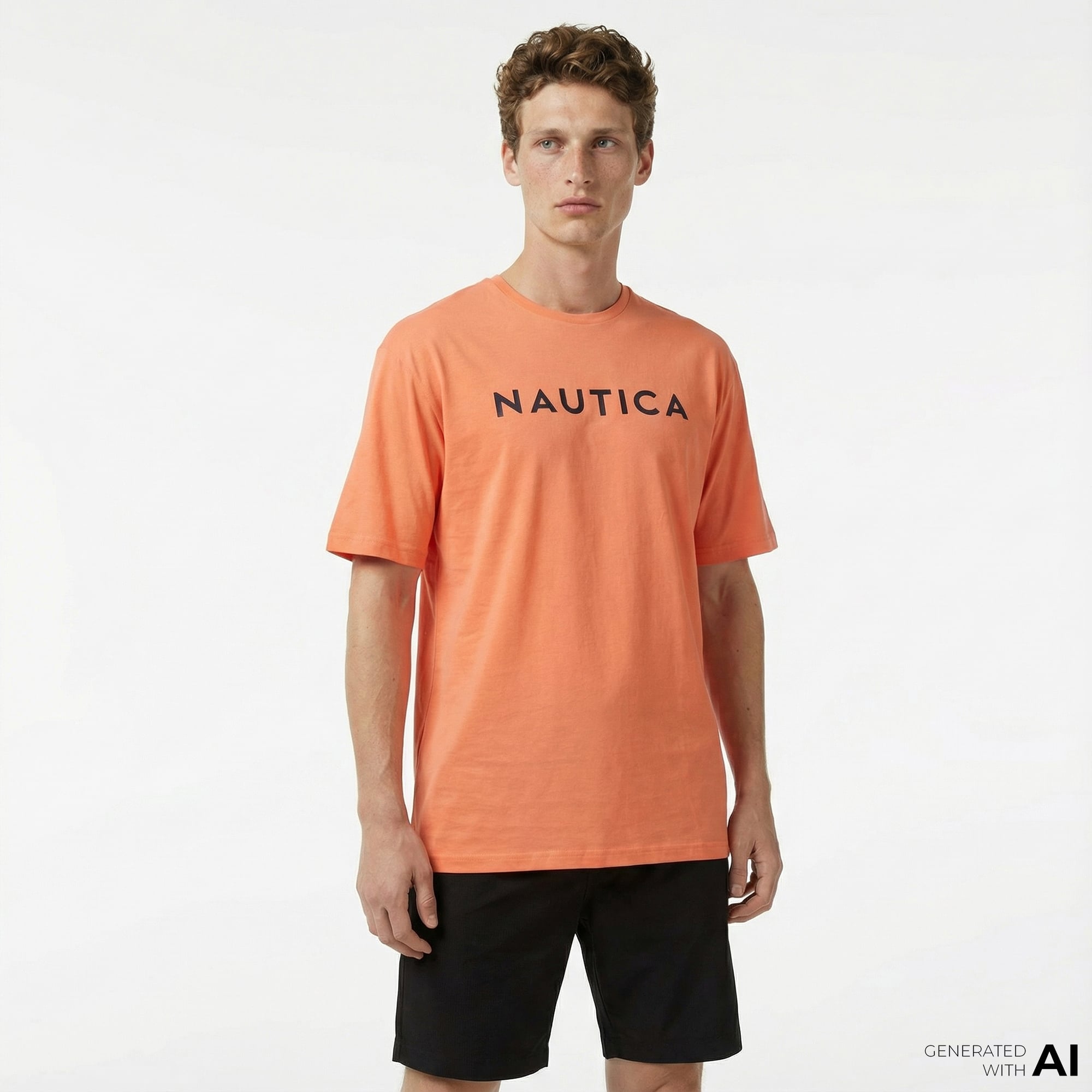  Nautica Erkek Siyah Bermuda