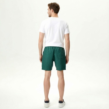  Nautica Erkek Yeşil Bermuda